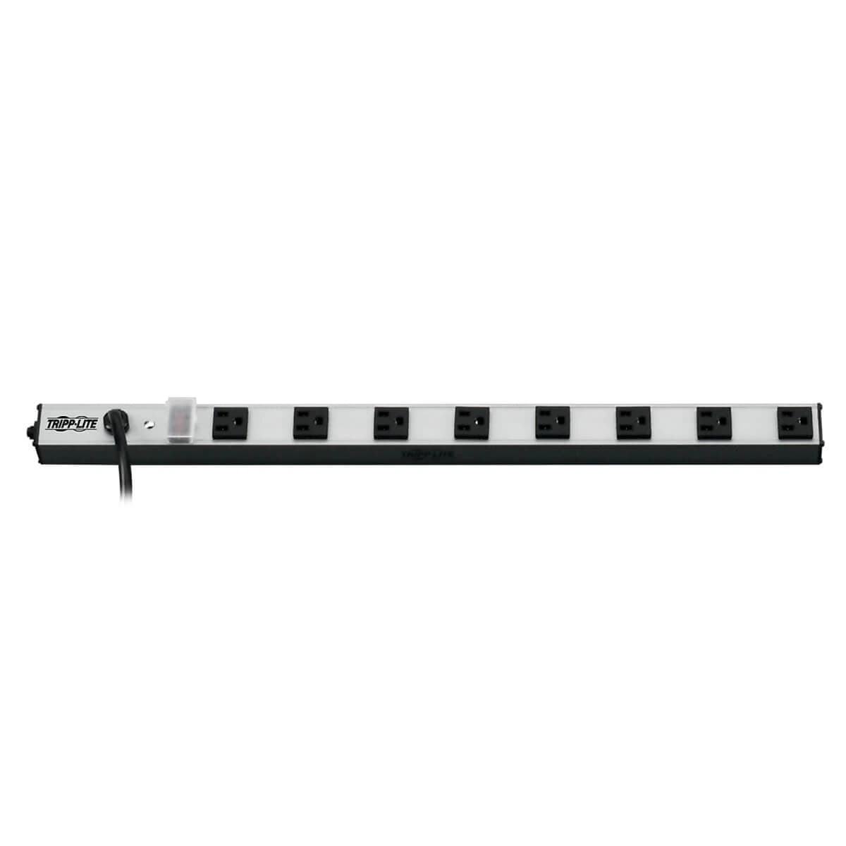 Tripp Lite 3AB352000 - Vertical Power Strip, 8 Outlets, 120V – Custom PS240810