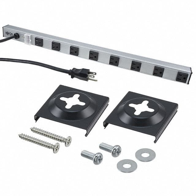 Tripp Lite PS240810 - Vertical Power Strip, 8 Outlets, 120V, 15A, 10 ft Cord
