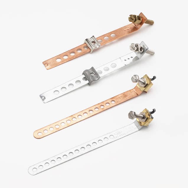 94-units min. MacLean Senior Industries Strap, Ground, 9 Inch, Galvanized Steel - SI-0958-9G