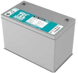 7-units min. Johnson TEL 1245 Battery Sealed Recharge 12v 46Ah, AGM SR4228 Tested & Qualified - TEL 12-45