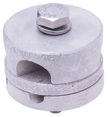 2-units min. Harger Fence Ground Clamp #2/0 - FGC2/0