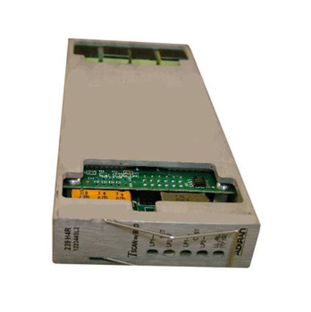 Adtran 1223445L2 - Hdslx 239 H4r Performs Signal Regeneration To Extend The Range Of A Hdsl4 Circuit H4tuc Unit Receives Dsx-1 Input Signals From The Network Through The Chassis Transports Them Across The Hdsl4 Circuit & Terminates Them Through An H4tur Remote