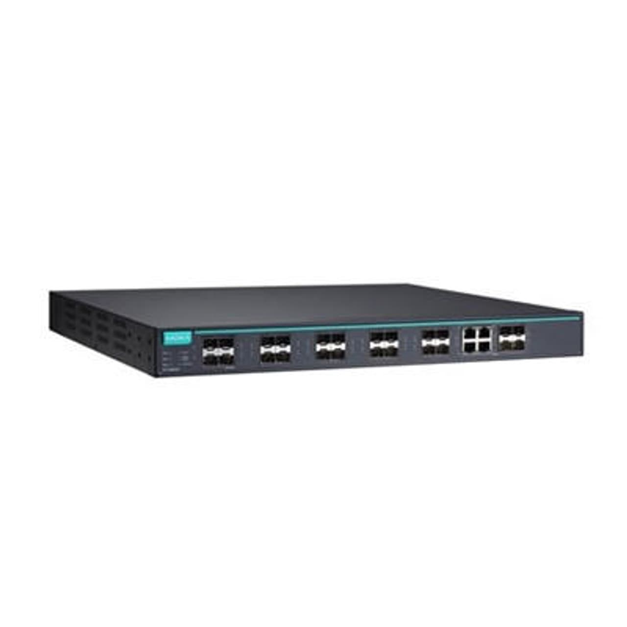Moxa IKS-G6824A-20GSFP-4GTXSFP-HV-HV-T - Gigabit Managed Ethernet Switch