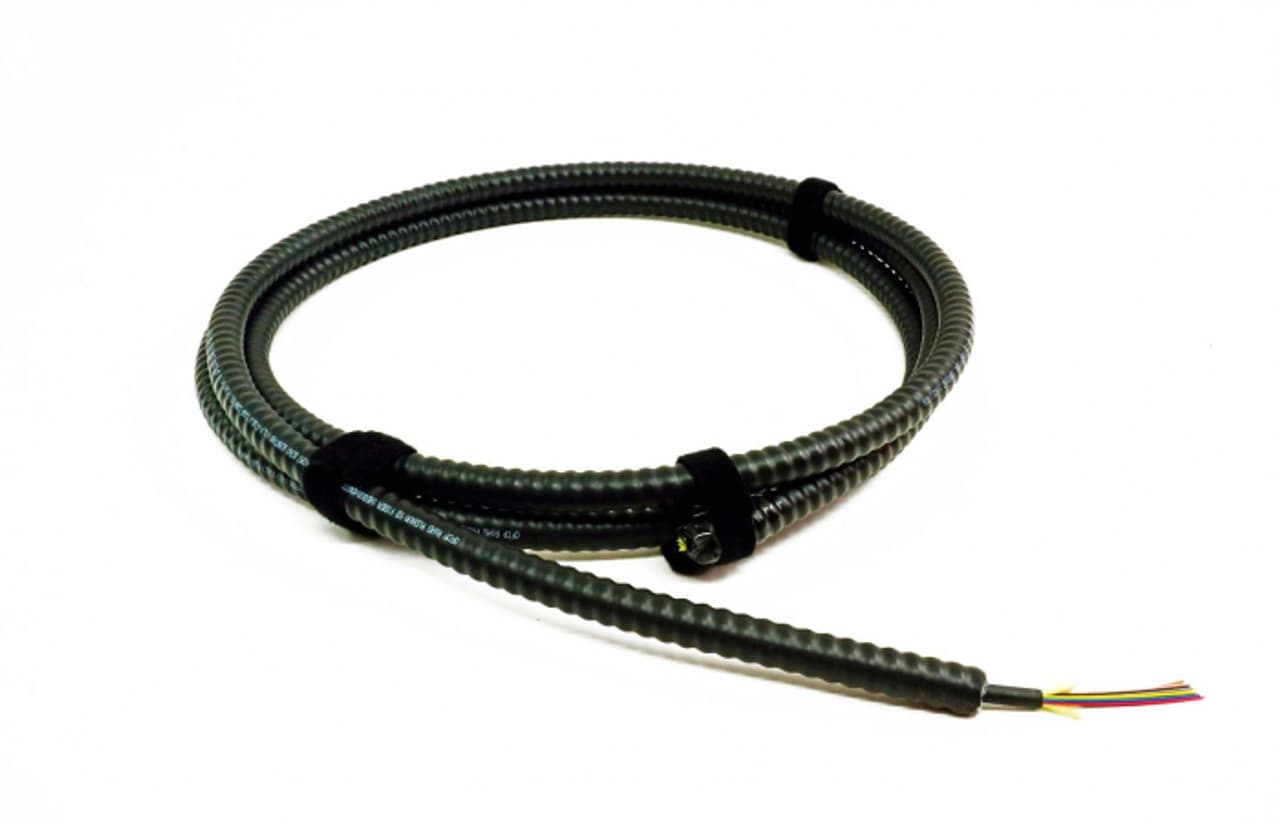 228-units min. R&M USA Inc. 6F SM Plenum Fiber Optic Cable - S09IO06CZNPBL48