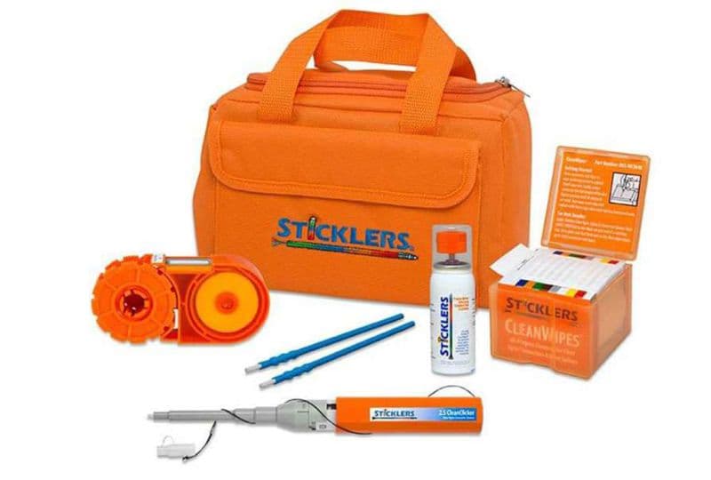 MicroCare Sticklers 2.5mm FTTH Fiber Optic Cleaning Kit