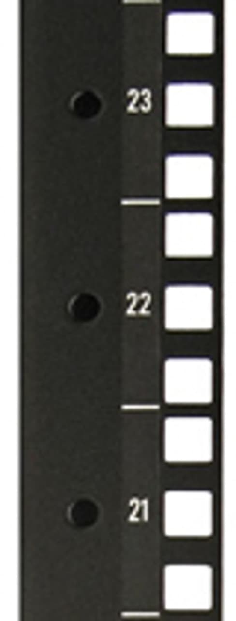 7-units min. Great Lakes Case & Cabinet 8405-ES2P – Mounting Rails – M6 – 84"H Enclosures - 8405-ES2P