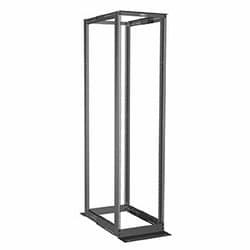 Great Lakes VRX-45U2436-B-SQM6 – VRX Rack – 45U – 2500 lb Capacity