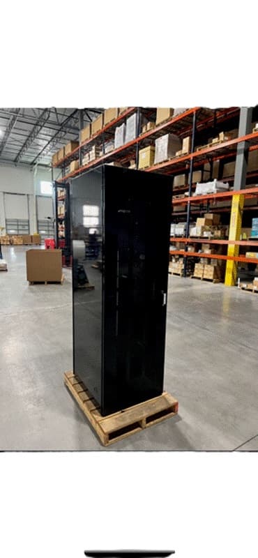 Charles Industries CUBE-ID64512HN4 - indoor telecom enclosure 82H x 26W x 29D (Shipping Cost Quoted Separately)