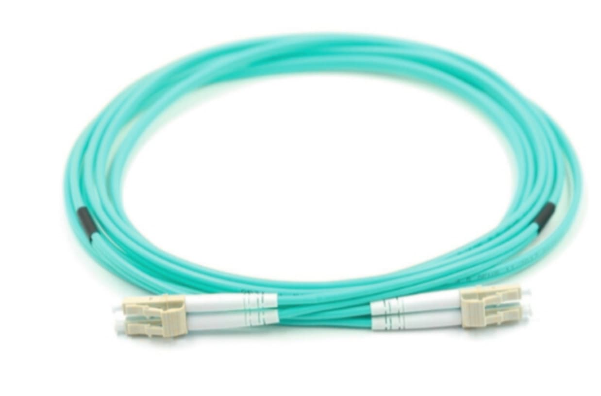 Unknown RFX-MMDOM3-LCLC-003M-3MM-UNIBOOT - Fo Patchcord, Multimode Om3(50/125),duplex(2 Fibers) Lc/upc To Lc/upc, 3mm Aqua Jacket Uniboot, 3m