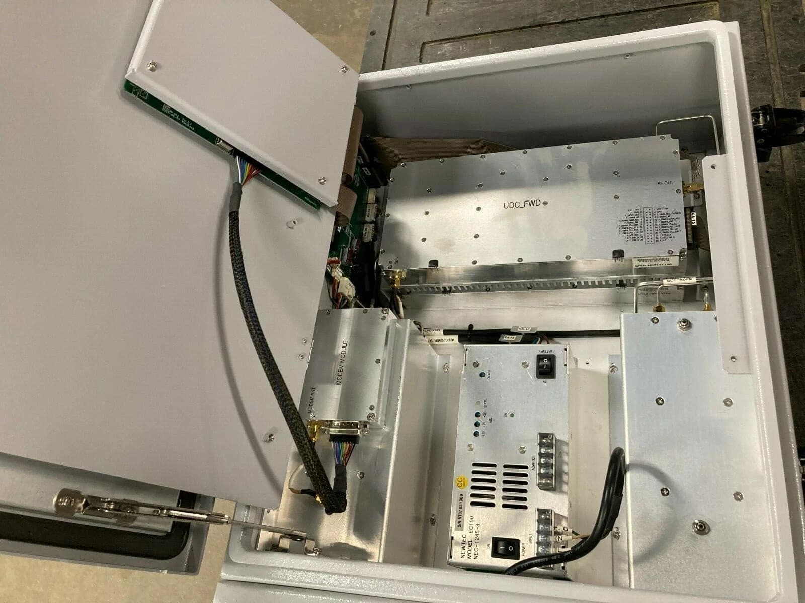 ADRF EPOCH-S02 - Radio Repeater
