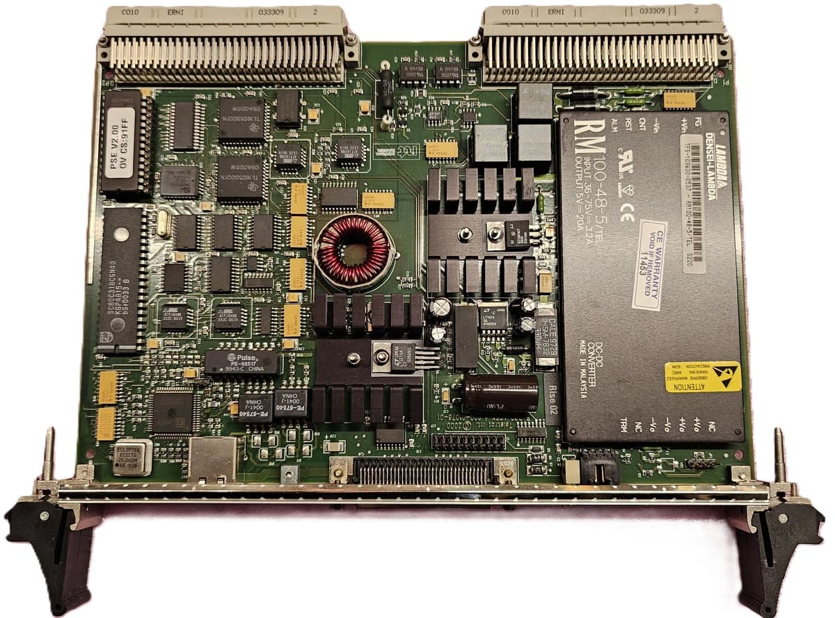 2-units min. Nortel Msc Card Bb-stp Pse Trnsn Mod - NTST09AC
