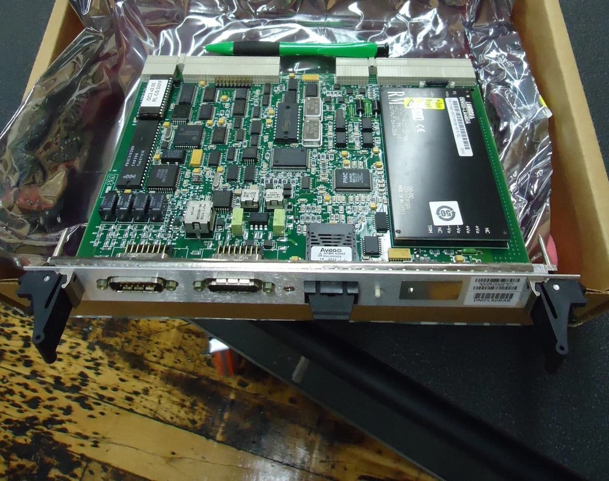 Nortel NTST07AG - Stp Card Oc-3 Transition Module (tm-oc3)