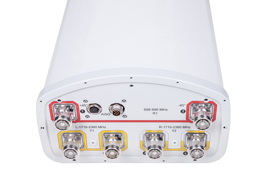 CommScope SBNHH-1D65A - ANT - 2LB, 4HB, 65DEG, 2RET
