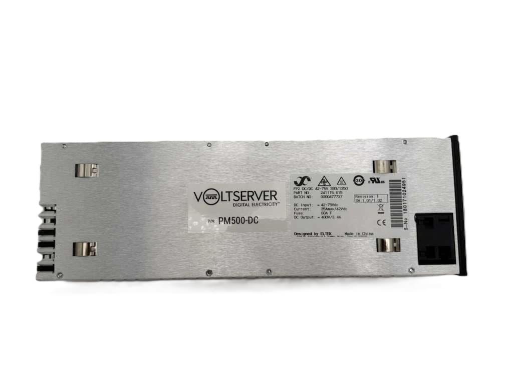 VoltServer Inc PM500-48DC - TX DC Power Module, 1.35kW, 42-70VDC in