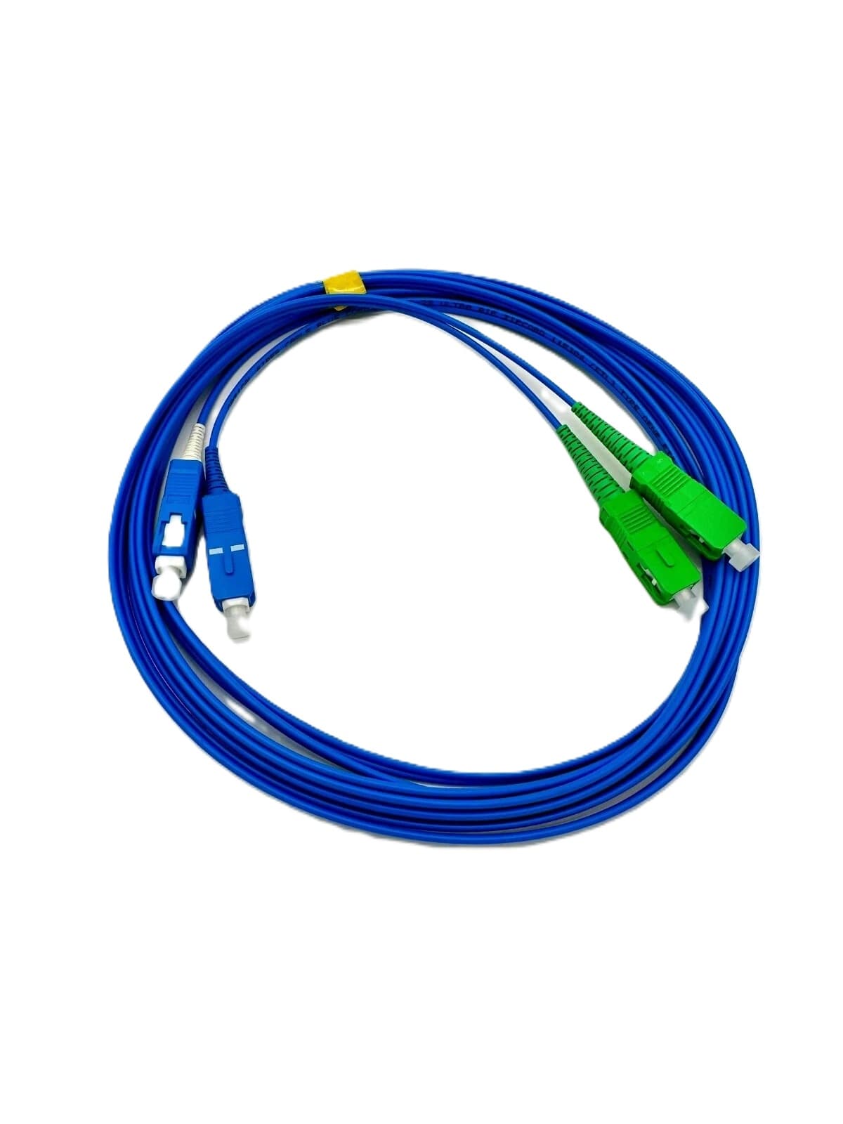 3-units min. iFiber Optix 30ft Sc/upc To Sc/apc 2mm Blue - I2750-E-30F-BL2