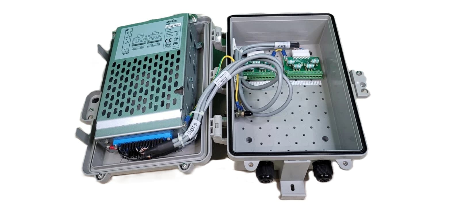 Actelis Networks 510K31220 - 2 SLOT/4 PORT BBA ENCLOSURE WITH EXPRESS POWER